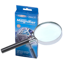 Magnifico Economy Classic Magnifier 3-inch 