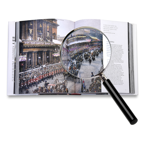 Executive Magnifying Glass - Classic Sherlock Holmes -  4 inch / 110mm 