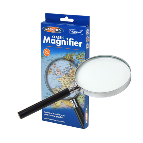 Magnifico Classic Magnifier 4-inch