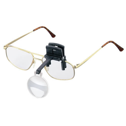 Eschenbach One-Lens Clip-On Spectacle Magnifier