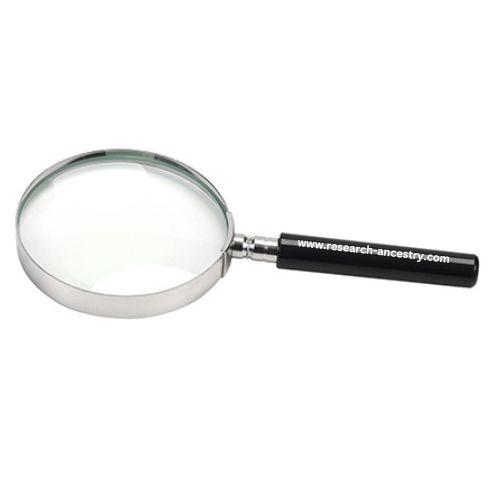 Executive Magnifying Glass printed with logo