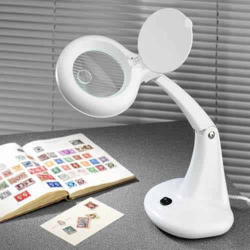 Desktop Magnifier Lamp  (UK only)